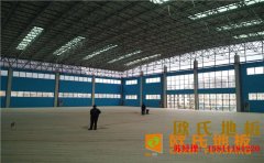 山西柞木籃球場地板廠家報價