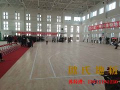 比賽場館籃球館地板生產廠家