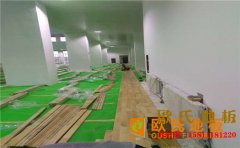 拼裝舞臺運動地板安裝