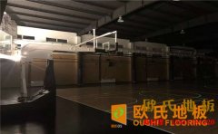 常見的舞臺運動地板工廠