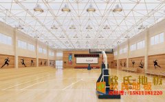 拼裝舞臺木地板施工方案