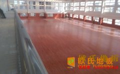 學校風雨操場實木運動地板價格及圖片