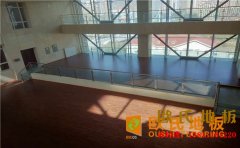 常用的風雨操場木地板價格是多少