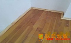 北京柞木籃球場地板怎么安裝