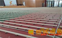 南寧硬木企口籃球場地板哪家好