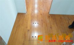 天津籃球場地板多少錢一平米