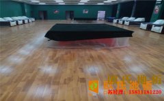 室內風雨操場實木地板廠家報價