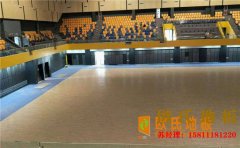 南寧硬木企口籃球場(chǎng)地板怎么安裝