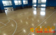 昆明硬木企口籃球場地板**品牌