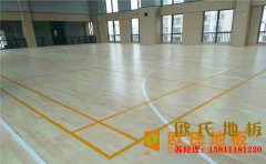 山東專用籃球場地板品牌有哪些