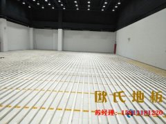 專用體育場木地板廠家電話
