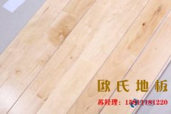 進口運動木地板一般多少錢