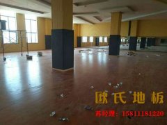 福州硬木企口籃球場地板**品牌