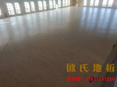 場館籃球木地板多少錢一平方