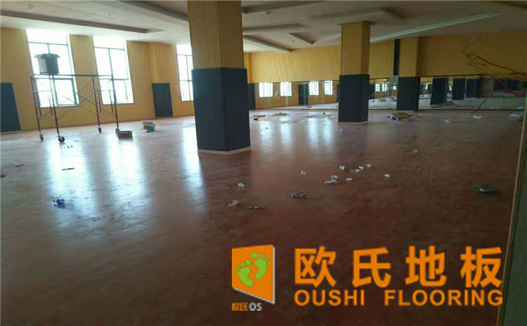 硬木企口舞臺木地板廠家直銷