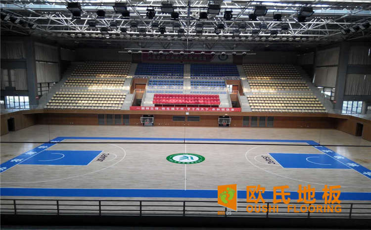 硬木企口舞臺木地板廠家直銷