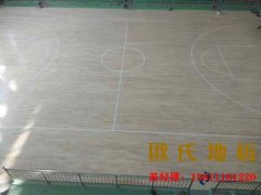 常見(jiàn)的籃球場(chǎng)木地板廠家批發(fā)