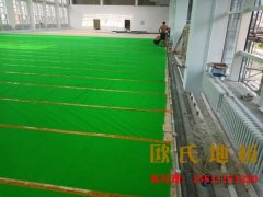 籃球館運(yùn)動(dòng)木地板的安裝說明