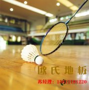 運動木地板開發(fā)潛力