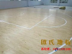 運動木地板廠家綜合實力決定市場實力