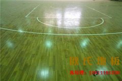 運(yùn)動木地板結(jié)疤難看？這才是其獨(dú)特的自然魅力