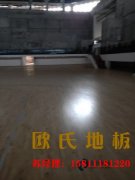 細節容易影響籃球館運動木地板的安裝效果，需重視！