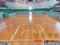 籃球館運(yùn)動木地板的應(yīng)用特點(diǎn)