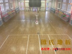 籃球館運動木地板保養需注意以下問題