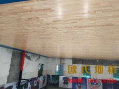 運動木地板的耐用程度三分靠產品,七分靠安裝