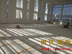 選購籃球館運動木地板性價比≠價格低