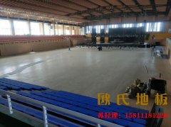 專用籃球場(chǎng)木地板施工方案