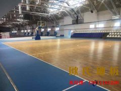 劇院舞臺木地板點綴加拿大校園華美篇章