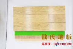 鐵一中學體育木地板籃球木板竣工