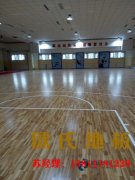 如何控制體育木地板的含水率？