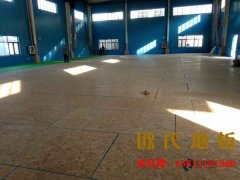 在運動木地板安裝后需要怎么的防護