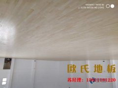籃球木地板的養護細節，一點都不可落下