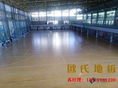 籃球館運動木地板球線區域出現問題如何處理