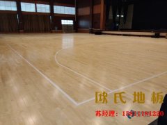 型籃球館運動木地板備受認可