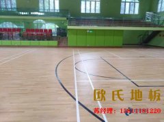 體育館運動木地板出現(xiàn)了瓦狀變形的問題的原因
