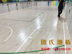 體育運(yùn)動(dòng)木地板雙層龍骨結(jié)構(gòu)安裝工藝
