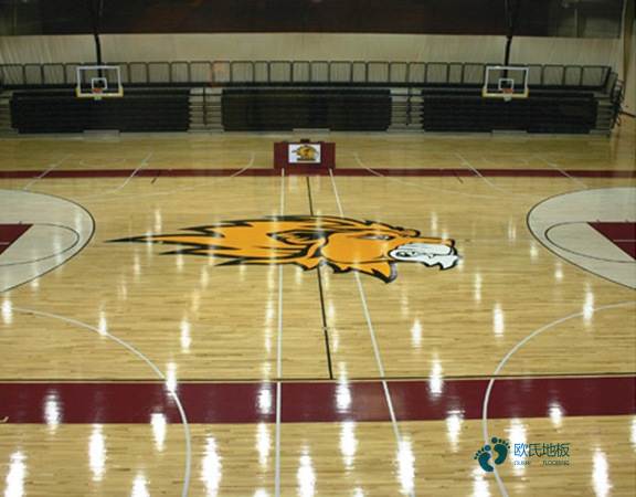 室內(nèi)運動場地木質(zhì)地板的核心
